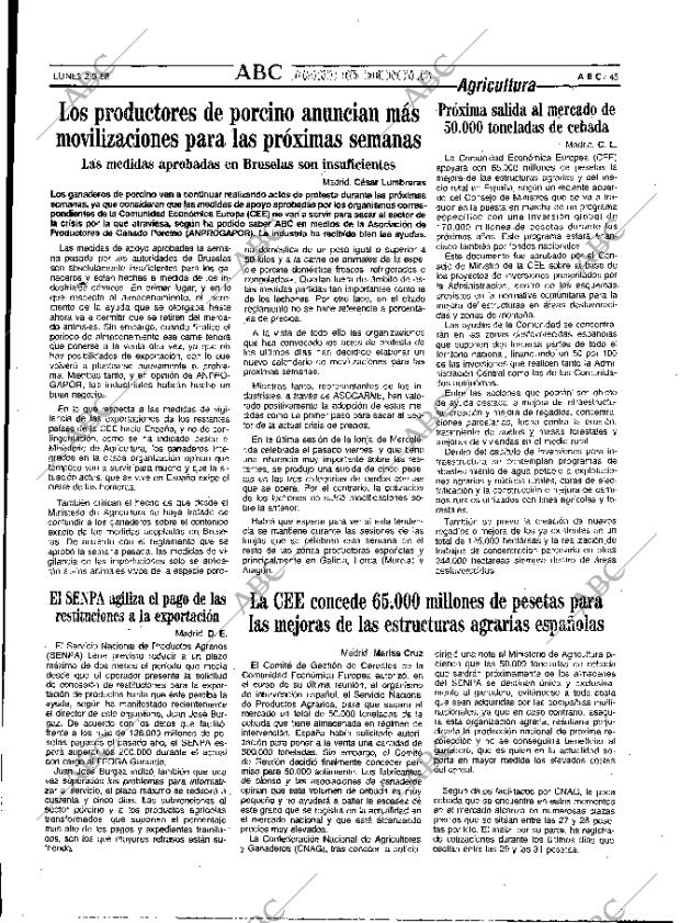 ABC MADRID 02-05-1988 página 45
