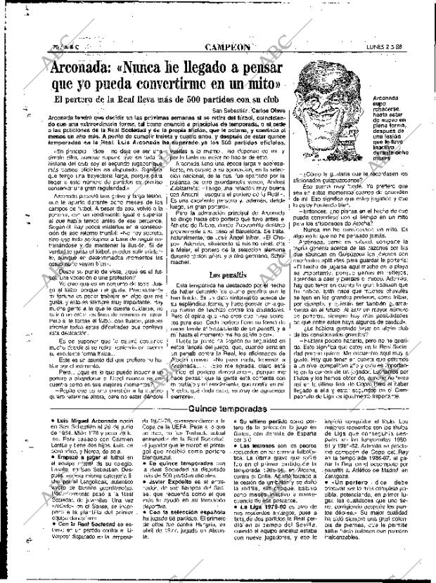 ABC MADRID 02-05-1988 página 70