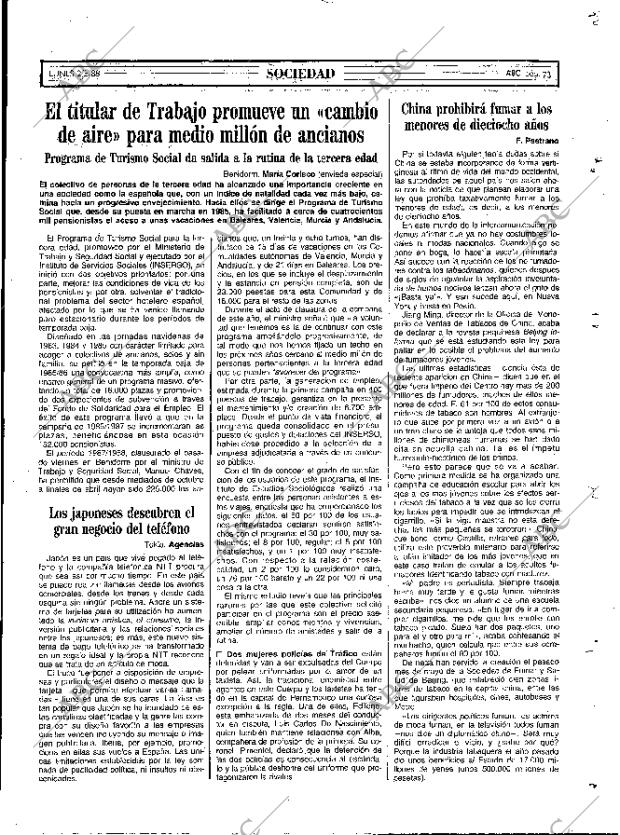 ABC MADRID 02-05-1988 página 73