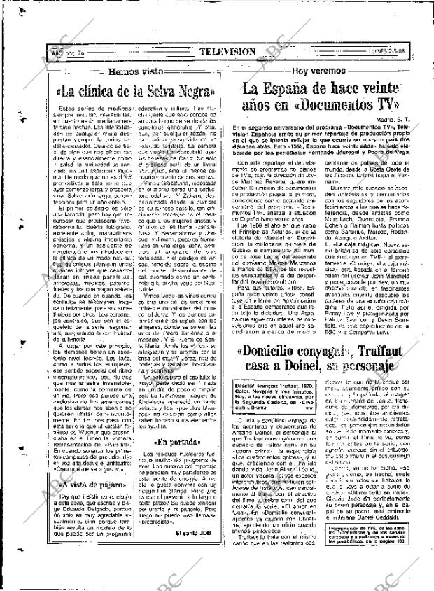 ABC MADRID 02-05-1988 página 76