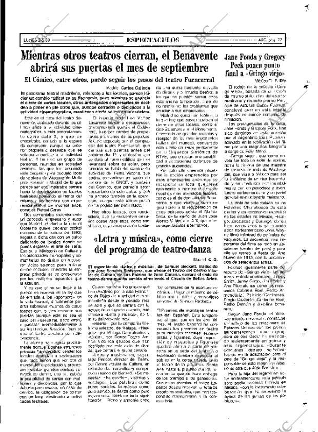 ABC MADRID 02-05-1988 página 77