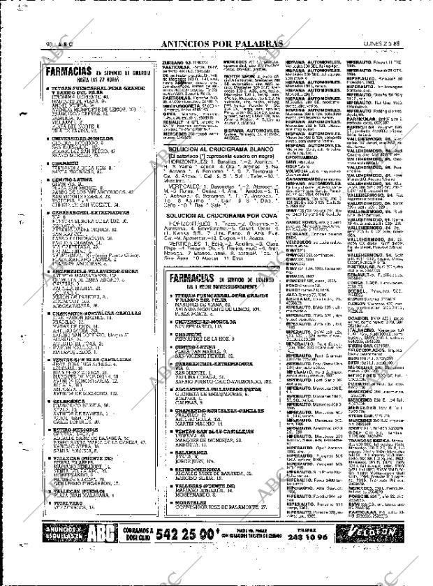 ABC MADRID 02-05-1988 página 90