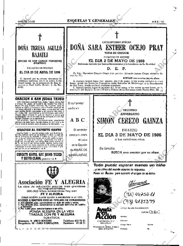 ABC MADRID 03-05-1988 página 101