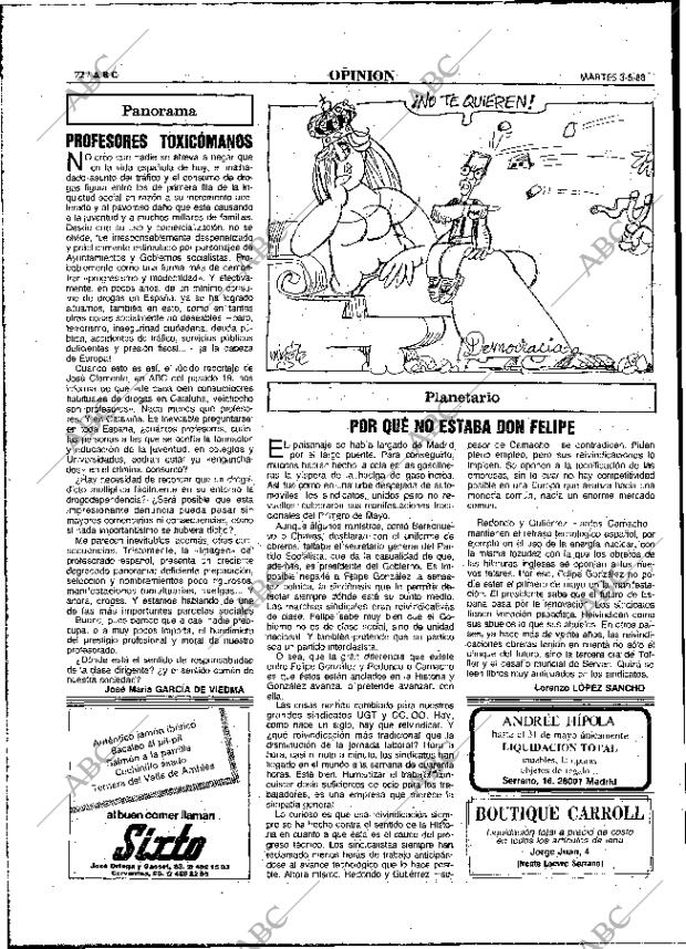 ABC MADRID 03-05-1988 página 22