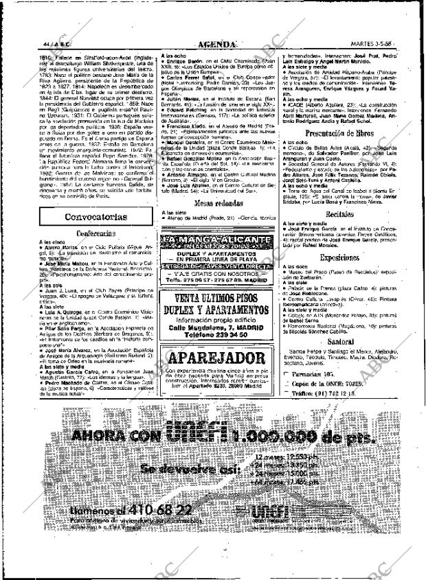 ABC MADRID 03-05-1988 página 44