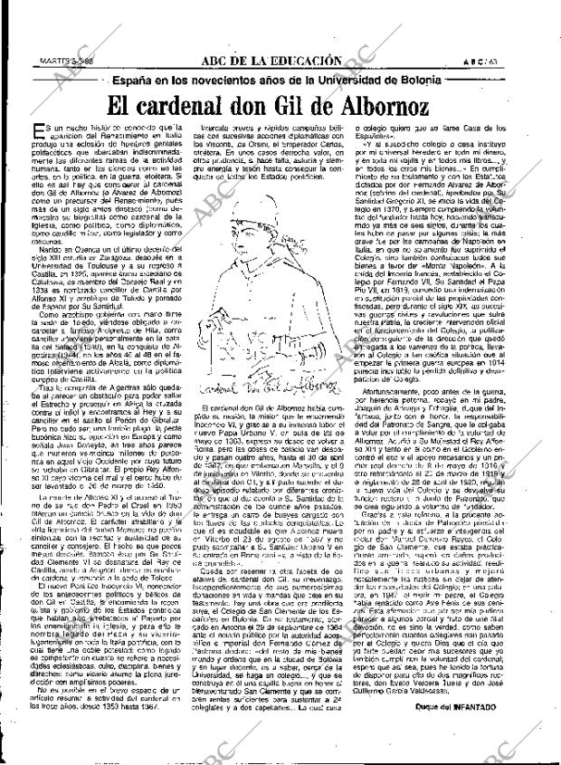 ABC MADRID 03-05-1988 página 63