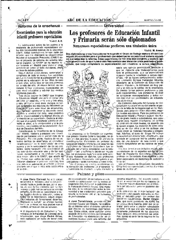 ABC MADRID 03-05-1988 página 66