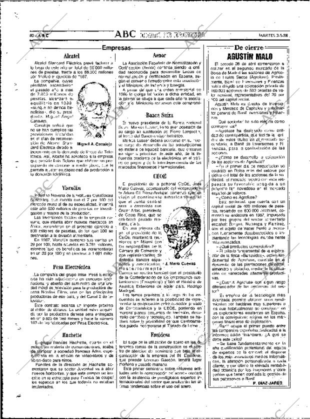 ABC MADRID 03-05-1988 página 80