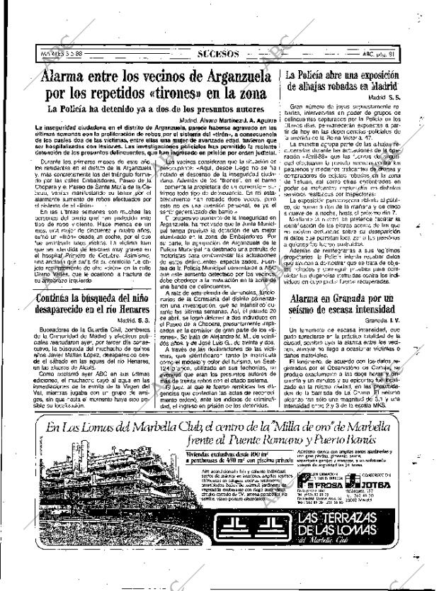 ABC MADRID 03-05-1988 página 81