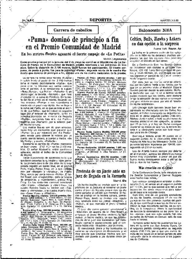 ABC MADRID 03-05-1988 página 84