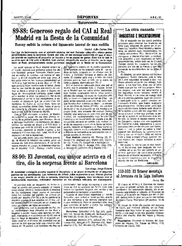 ABC MADRID 03-05-1988 página 85