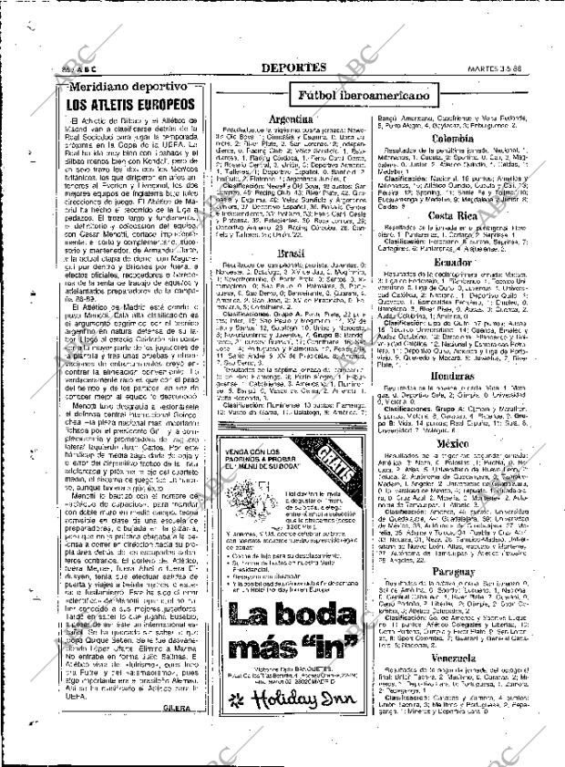 ABC MADRID 03-05-1988 página 86