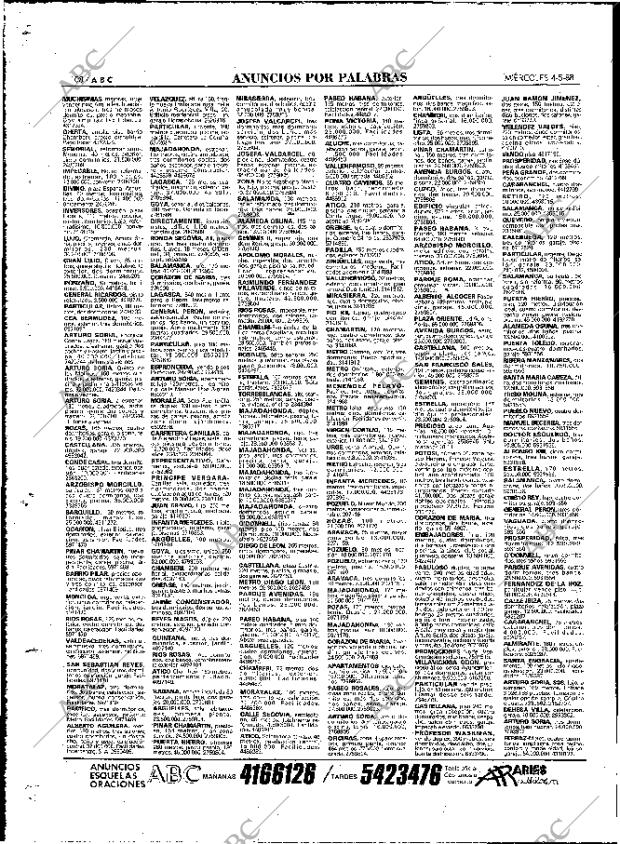 ABC MADRID 04-05-1988 página 108