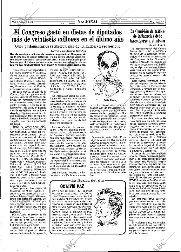 ABC MADRID 04-05-1988 página 19