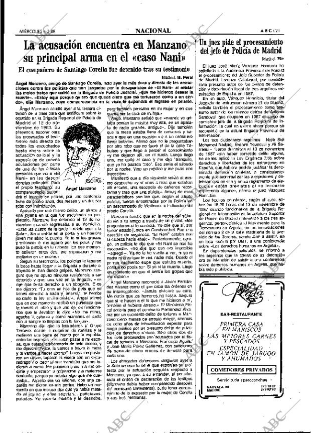 ABC MADRID 04-05-1988 página 21