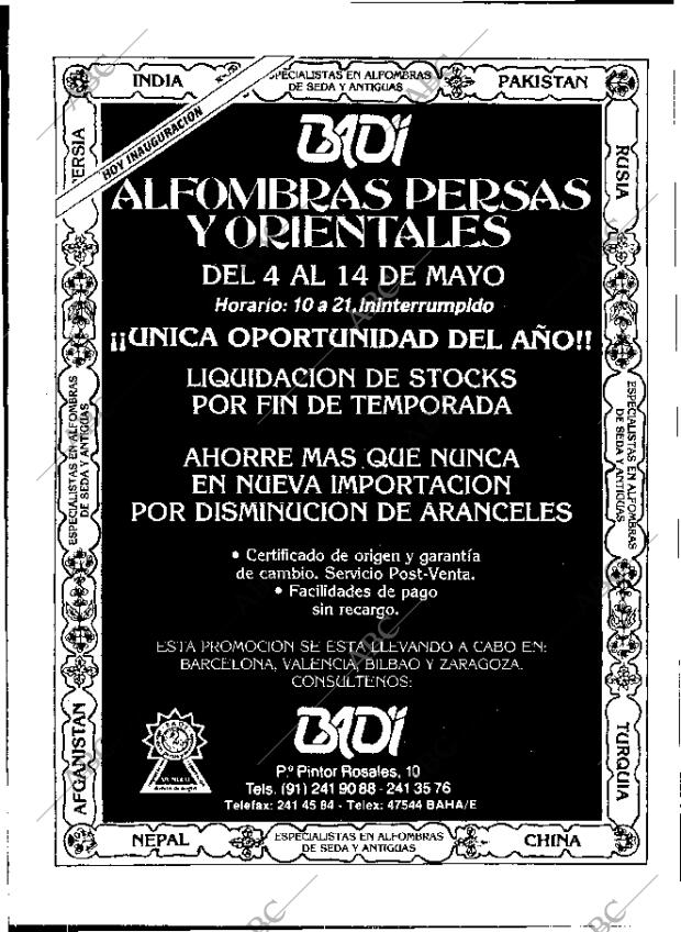 ABC MADRID 04-05-1988 página 4