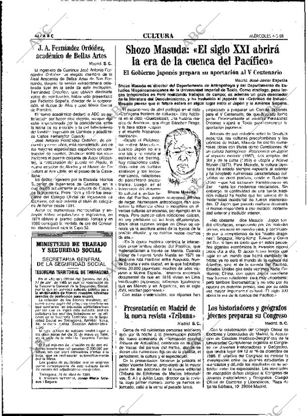 ABC MADRID 04-05-1988 página 44