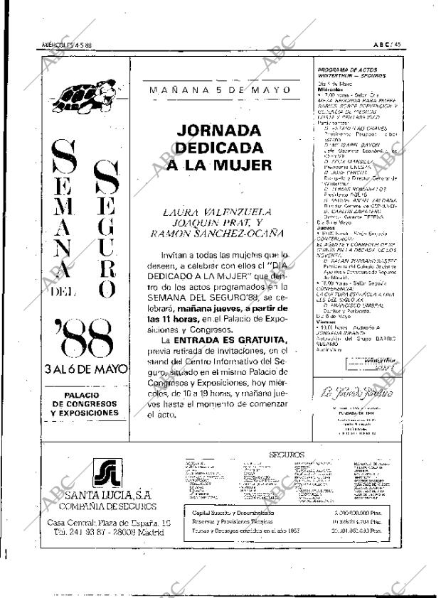 ABC MADRID 04-05-1988 página 45