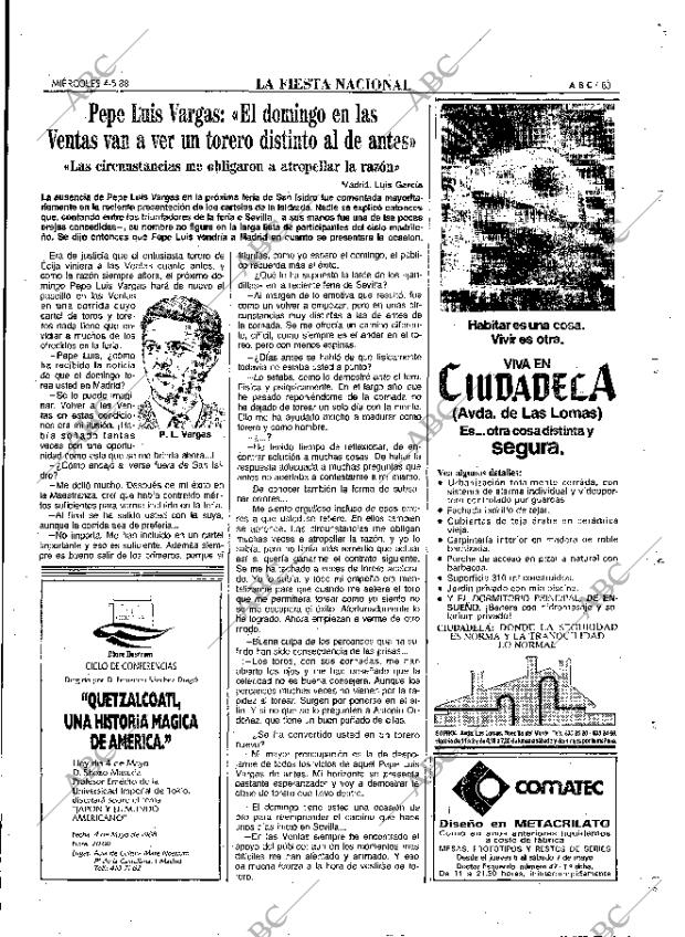 ABC MADRID 04-05-1988 página 83