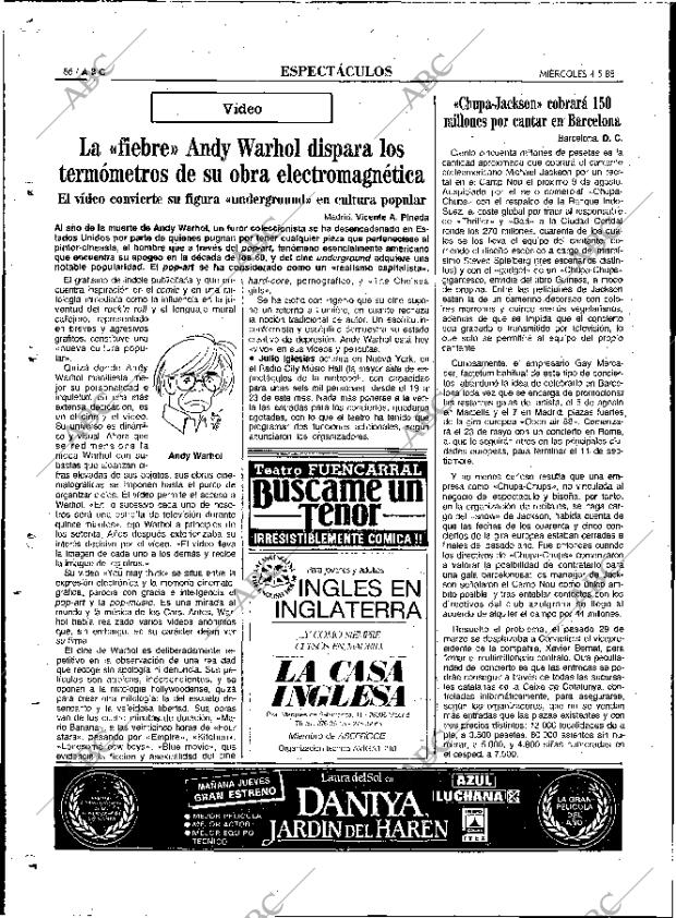 ABC MADRID 04-05-1988 página 86