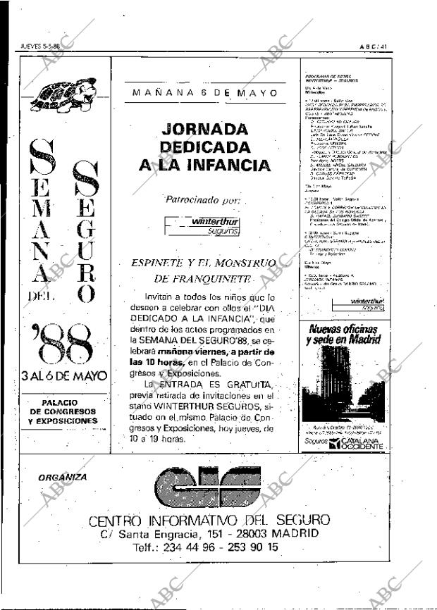 ABC MADRID 05-05-1988 página 41