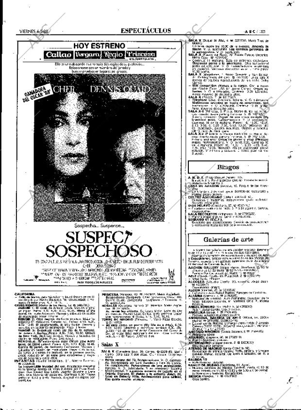 ABC MADRID 06-05-1988 página 103