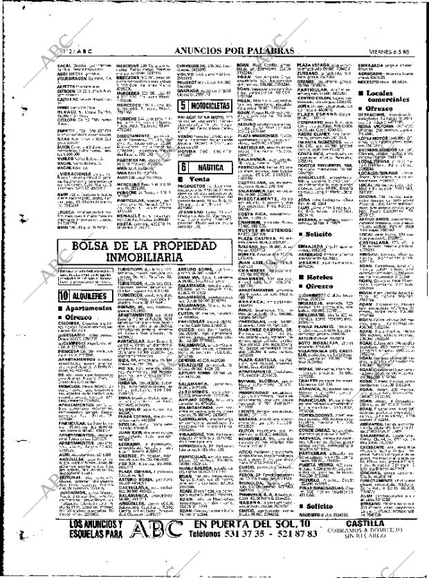 ABC MADRID 06-05-1988 página 112