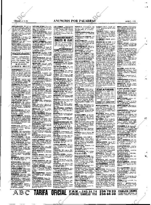 ABC MADRID 06-05-1988 página 115