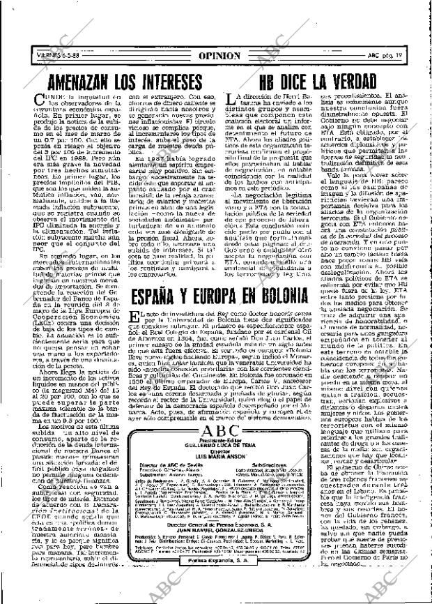 ABC MADRID 06-05-1988 página 19