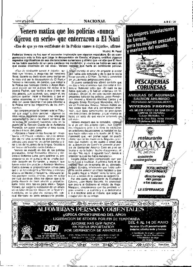 ABC MADRID 06-05-1988 página 29