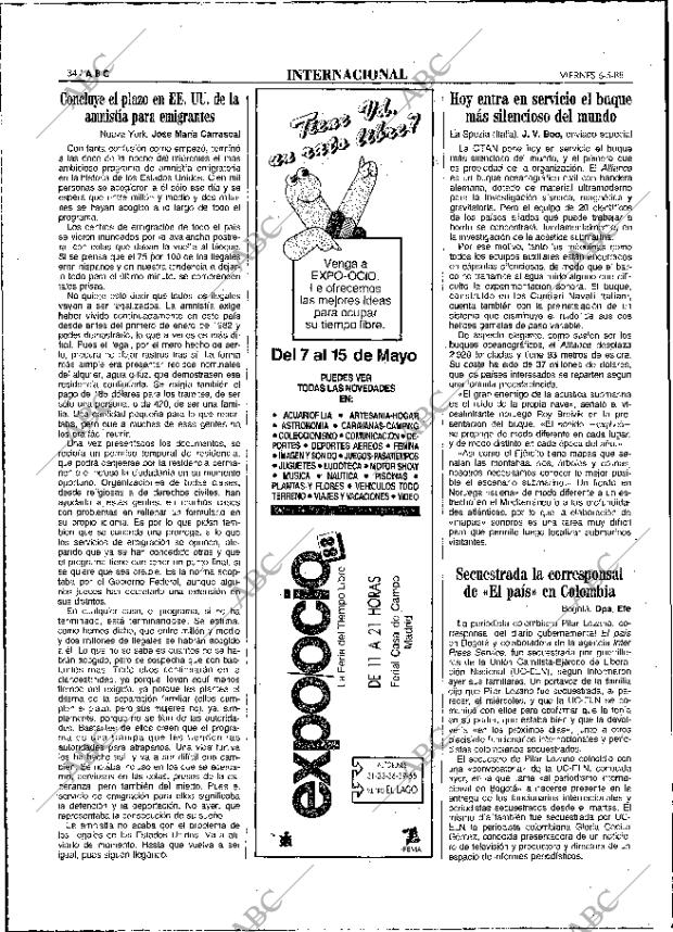 ABC MADRID 06-05-1988 página 34