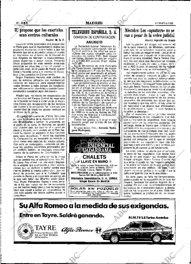 ABC MADRID 06-05-1988 página 40