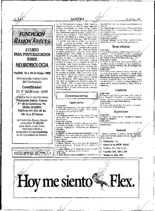 ABC MADRID 06-05-1988 página 42