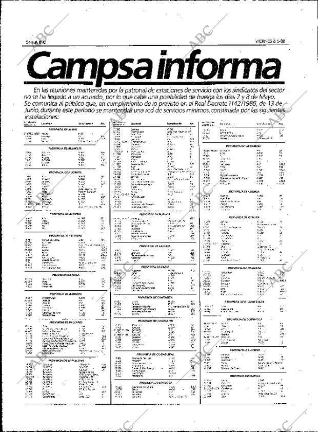 ABC MADRID 06-05-1988 página 54