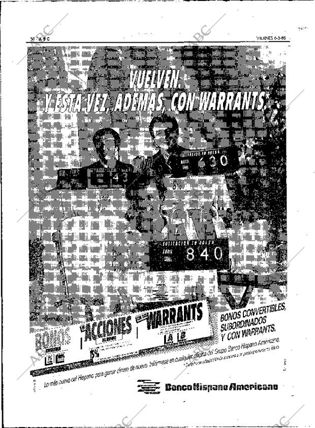 ABC MADRID 06-05-1988 página 58