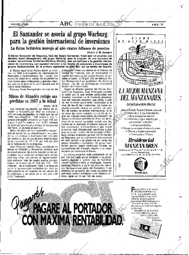 ABC MADRID 06-05-1988 página 75