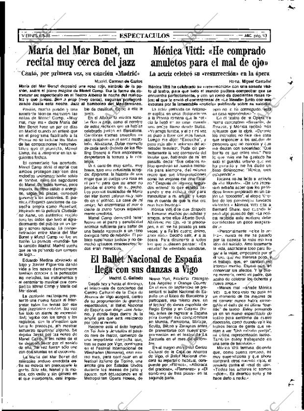 ABC MADRID 06-05-1988 página 93