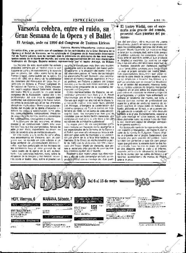 ABC MADRID 06-05-1988 página 95