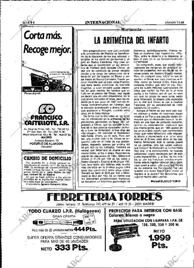 ABC MADRID 07-05-1988 página 36