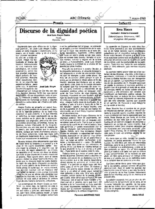 ABC MADRID 07-05-1988 página 60