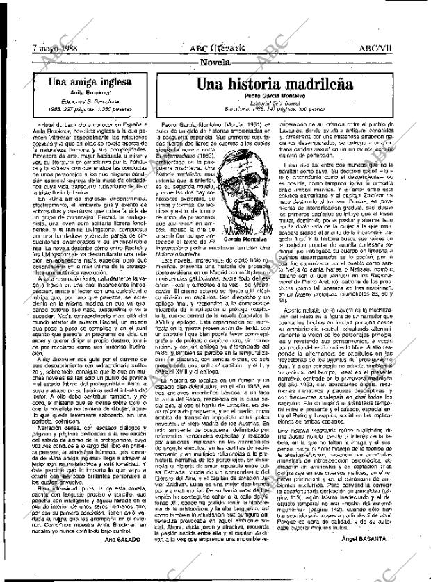 ABC MADRID 07-05-1988 página 63