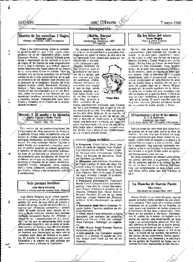 ABC MADRID 07-05-1988 página 70