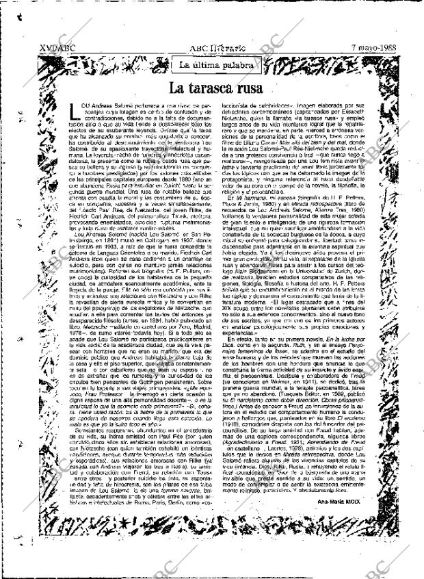 ABC MADRID 07-05-1988 página 72
