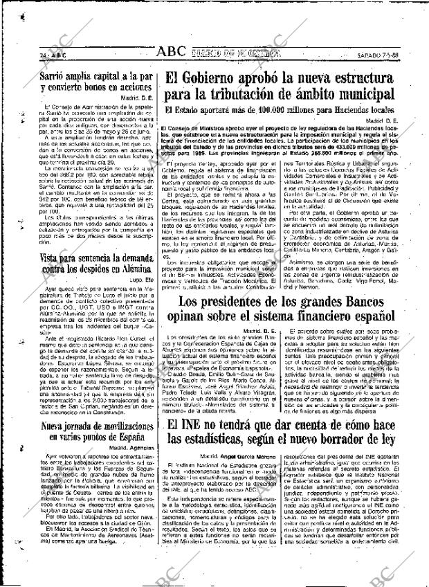 ABC MADRID 07-05-1988 página 74
