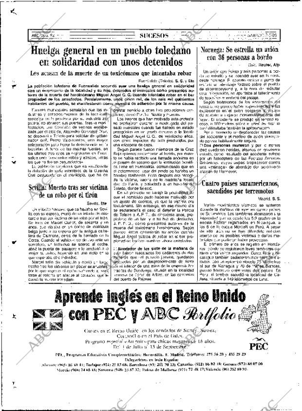 ABC MADRID 07-05-1988 página 92