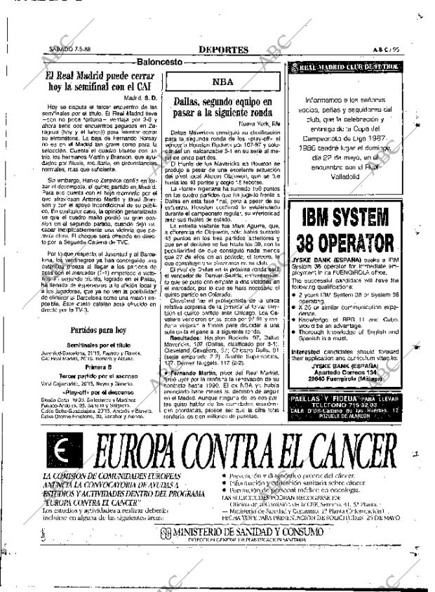 ABC MADRID 07-05-1988 página 95