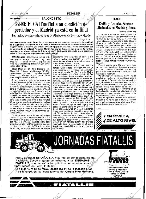 ABC SEVILLA 08-05-1988 página 101