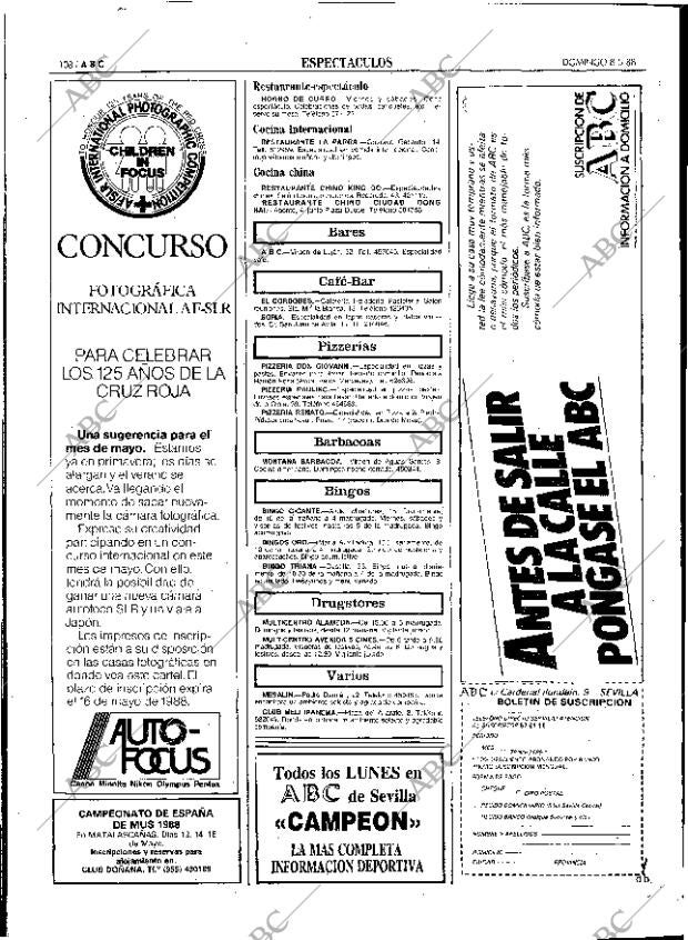 ABC SEVILLA 08-05-1988 página 108