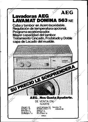 ABC SEVILLA 08-05-1988 página 134