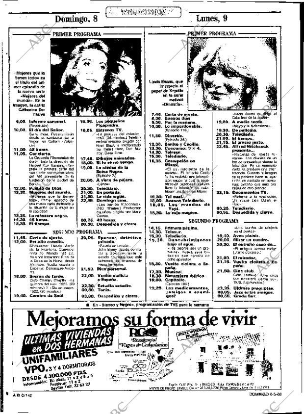 ABC SEVILLA 08-05-1988 página 142